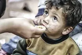 🥬 سلة الخضار… حياة تُعاد لعائلة نازحة في غزة